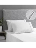 Jogo de Lençóis Micro Percale 400 Fios - Conforto e Sofisticação O toque suave que sua cama merece!