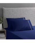 Jogo de Lençóis Micro Percale 400 Fios - Conforto e Sofisticação O toque suave que sua cama merece!