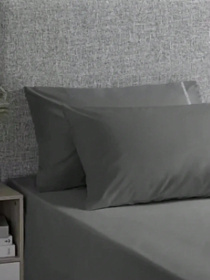 Jogo de Lençóis Micro Percale 400 Fios - Conforto e Sofisticação O toque suave que sua cama merece!