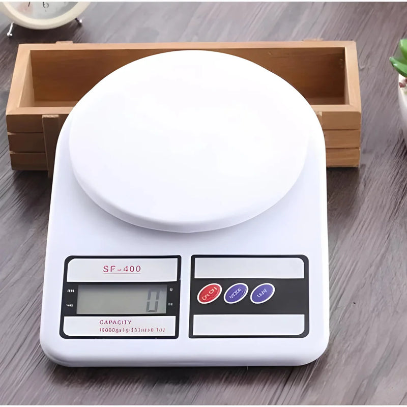 Balança Digital de Alta Precisão | Capacidade de até 10kg
