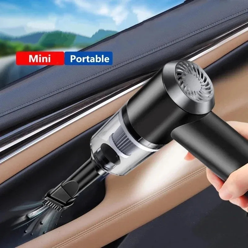 Mini Aspirador de Pó Portátil USB | Compacto, Recarregável e Potente