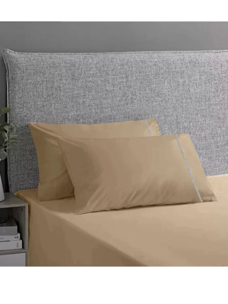 Jogo de Lençóis Micro Percale 400 Fios - Conforto e Sofisticação O toque suave que sua cama merece!