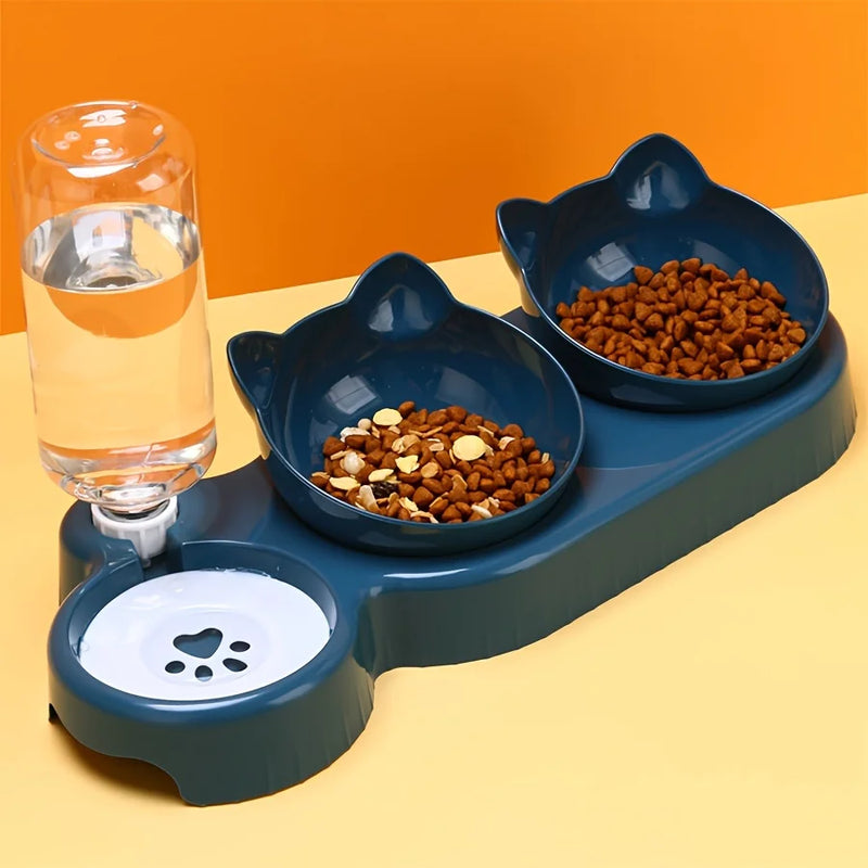 Bebedouro Automático para Gatos com Dispensador de Água Mantenha Seu Felino Hidratado 24h por Dia!