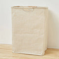 Saco Organizador de Algodão Linen - Estilo Moderno com Alças Solução prática e ecológica para organizar seus pertences!