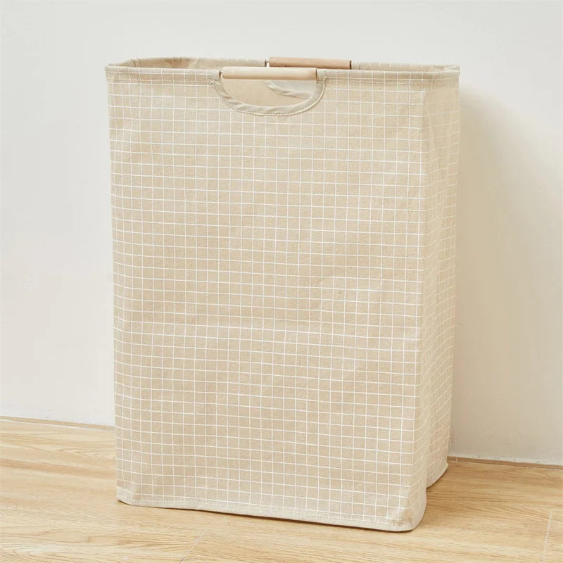 Saco Organizador de Algodão Linen - Estilo Moderno com Alças Solução prática e ecológica para organizar seus pertences!