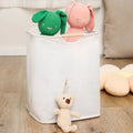 Saco Organizador de Algodão Linen - Estilo Moderno com Alças Solução prática e ecológica para organizar seus pertences!