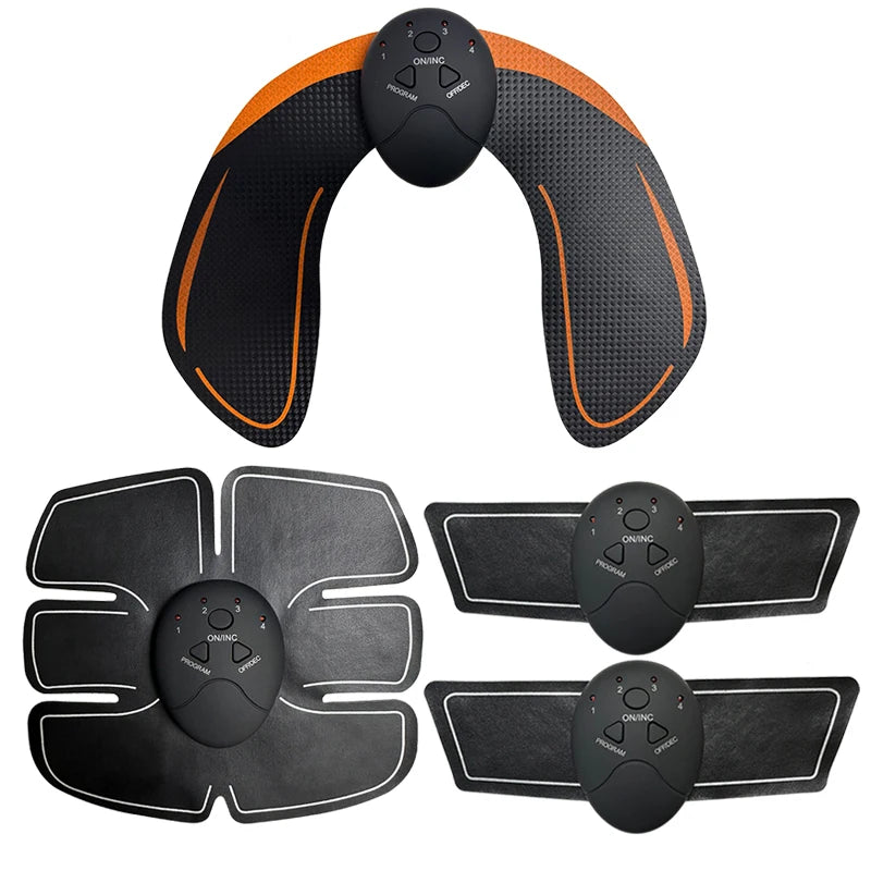 FEMVY EMS Stimulator – Treine Seus Músculos em Qualquer Lugar, Sem Esforço!