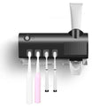 Esterilizador UV Inteligente para Escovas de Dente e Toalhas Higiene Completa sem Esforço!