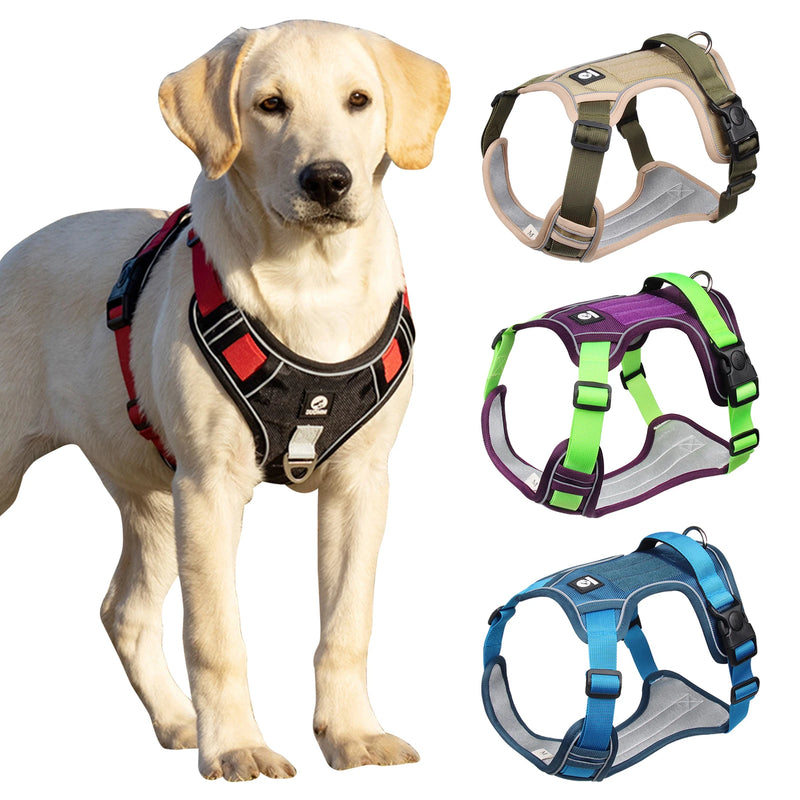 Coleira Peitoral para Cães – Conforto, Segurança e Estilo