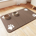 Tapete Alimentador para Pets - Absorvente e Antiderrapante!