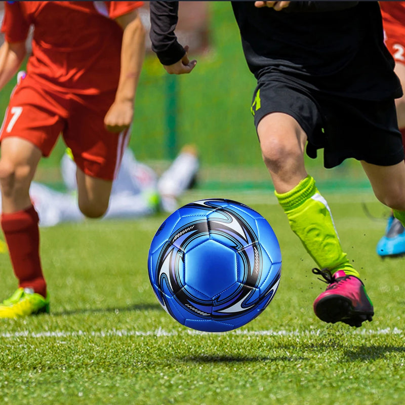 Bola de Futebol PU Tamanho 5 | Durável, Estilosa e Perfeita para Treinos e Jogos