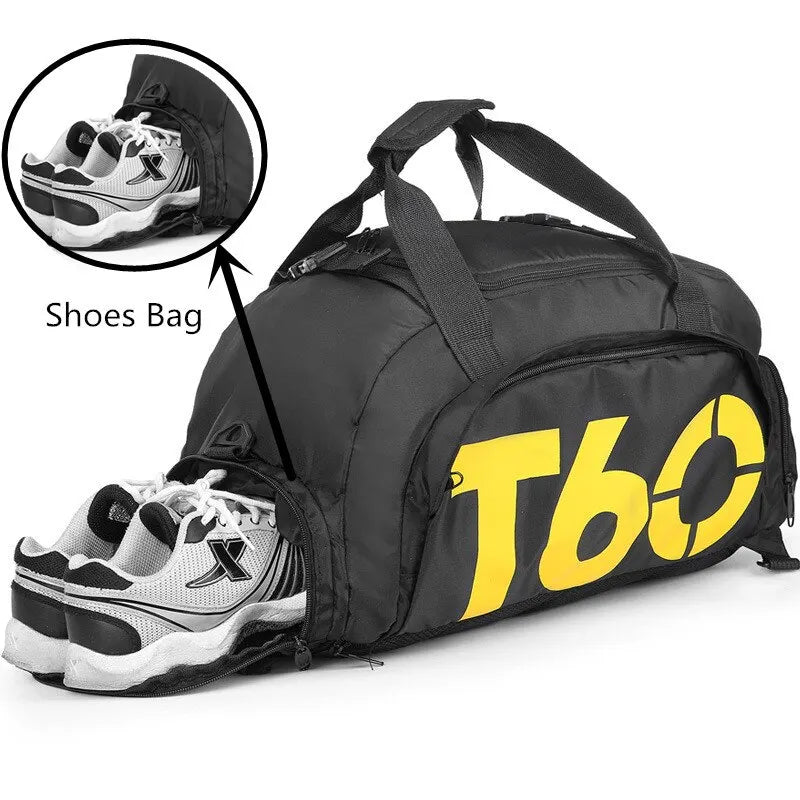 Mochila Esportiva Rilibegan | Leve, Resistente e Impermeável para Todos os Seus Treinos e Viagens