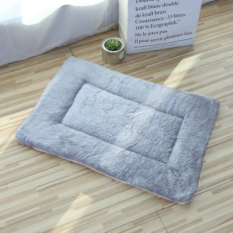 Cama para Cães Aconchegante - Dupla Face e Super Macia!