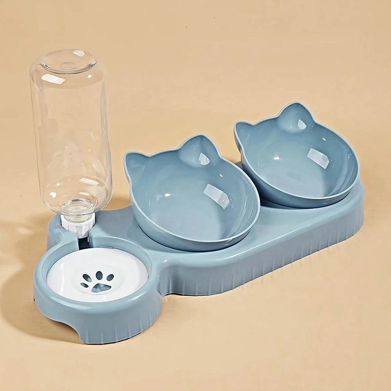 Bebedouro Automático para Gatos com Dispensador de Água Mantenha Seu Felino Hidratado 24h por Dia!