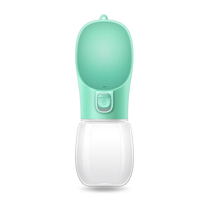Garrafa de Água Portátil Holapet - Hidratação Inteligente para Seu Cão em Qualquer Lugar!
