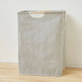 Saco Organizador de Algodão Linen - Estilo Moderno com Alças Solução prática e ecológica para organizar seus pertences!