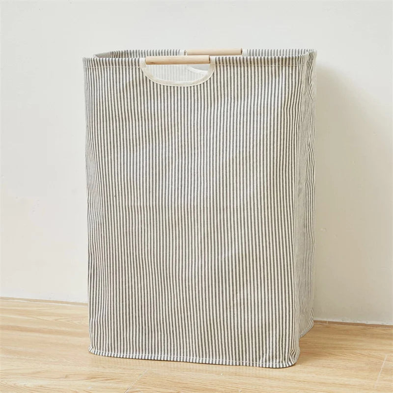 Saco Organizador de Algodão Linen - Estilo Moderno com Alças Solução prática e ecológica para organizar seus pertences!