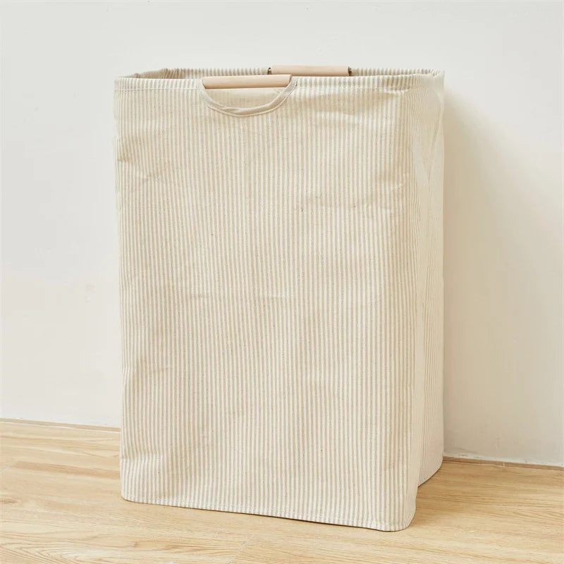 Saco Organizador de Algodão Linen - Estilo Moderno com Alças Solução prática e ecológica para organizar seus pertences!