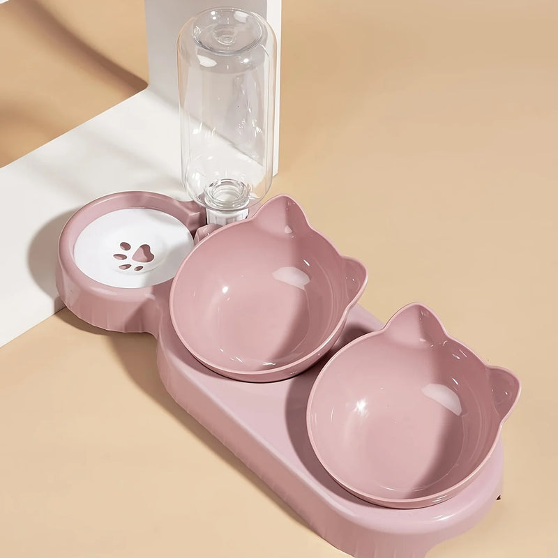Bebedouro Automático para Gatos com Dispensador de Água Mantenha Seu Felino Hidratado 24h por Dia!