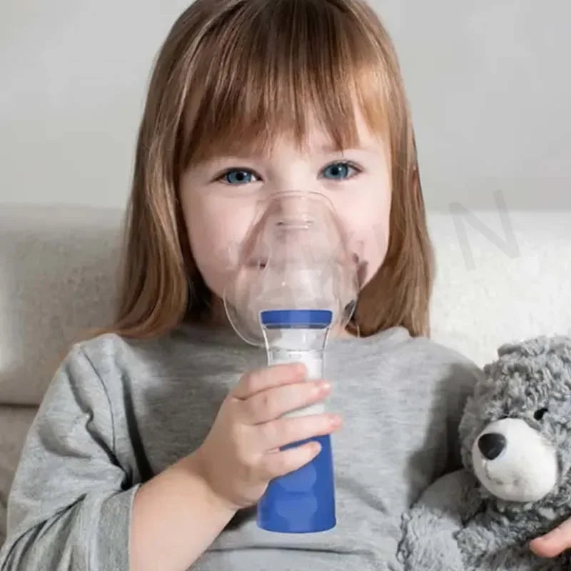 Nebulizador Portátil LINGKUN | Silencioso, Eficiente e Ideal para Toda a Família