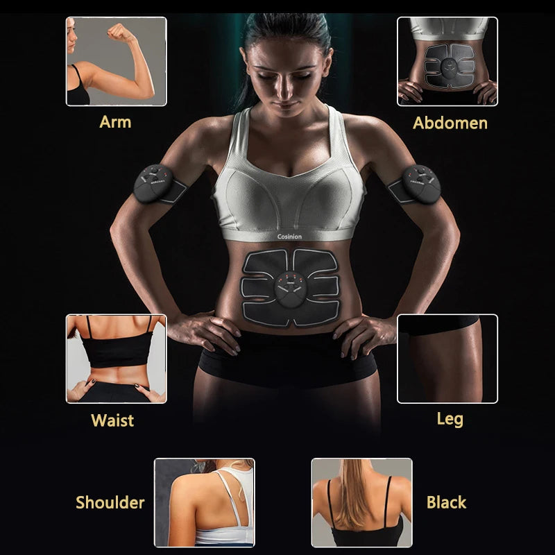 FEMVY EMS Stimulator – Treine Seus Músculos em Qualquer Lugar, Sem Esforço!