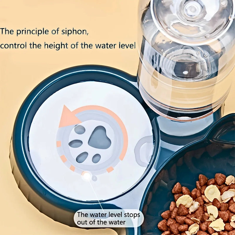 Bebedouro Automático para Gatos com Dispensador de Água Mantenha Seu Felino Hidratado 24h por Dia!