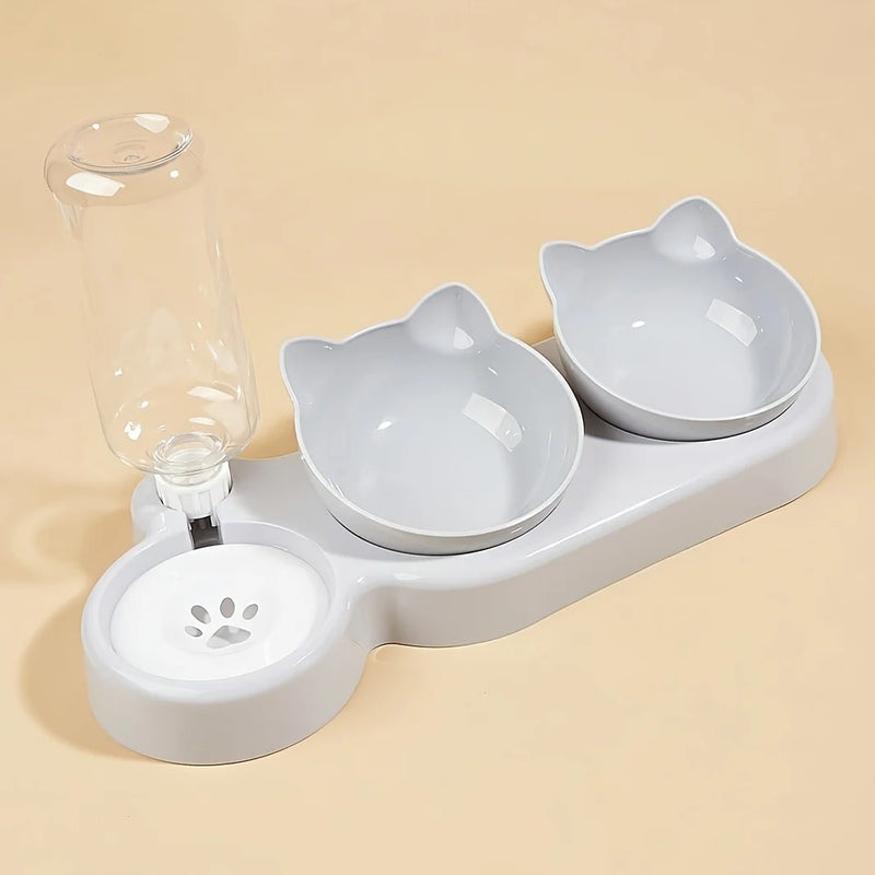 Bebedouro Automático para Gatos com Dispensador de Água Mantenha Seu Felino Hidratado 24h por Dia!