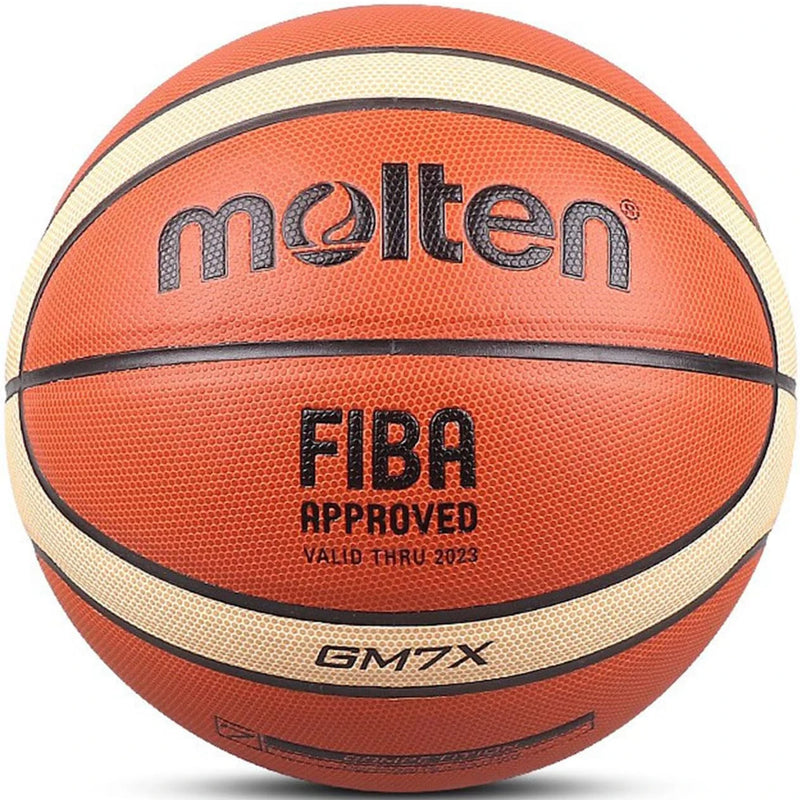 Molten GM7X - Bola Oficial Tamanho 7 para Jogos Profissionais