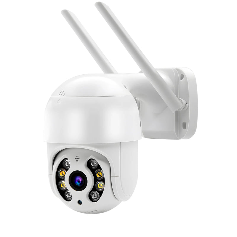 Câmera de Segurança Icsee Wi-Fi 4K Ultra HD à Prova d’Água com Monitoramento Remoto
