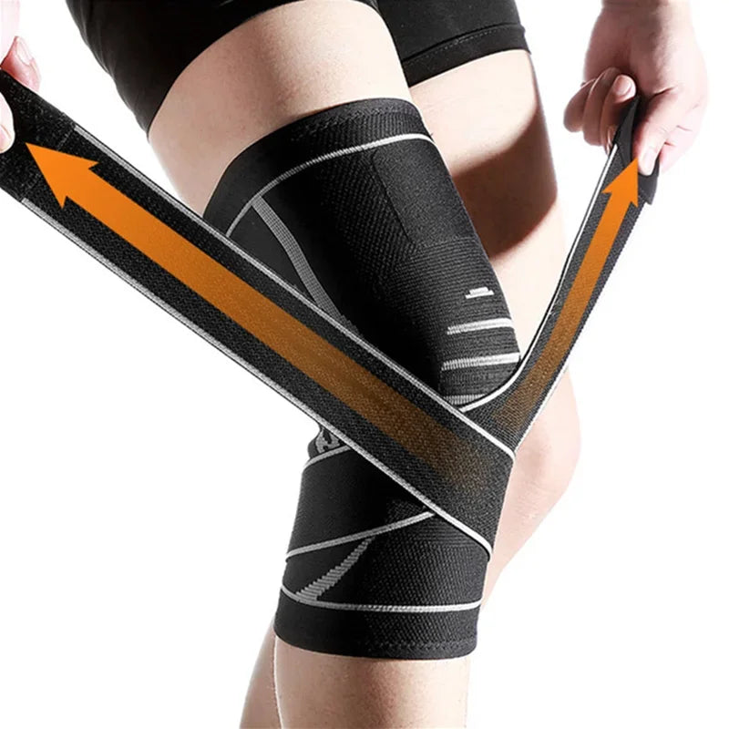 Proteja Seus Joelhos em Qualquer Esporte – Leve, Ajustável e Resistente!