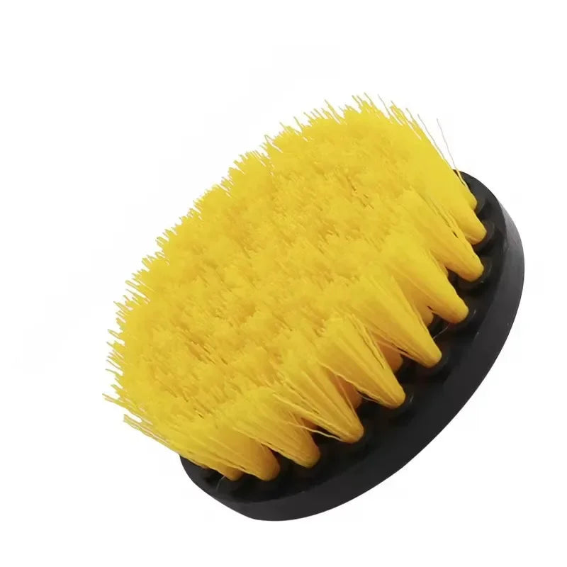 Kit de Escovas Rotativas para Limpeza Profunda – Acessório para Furadeira Limpeza poderosa para todas as superfícies!