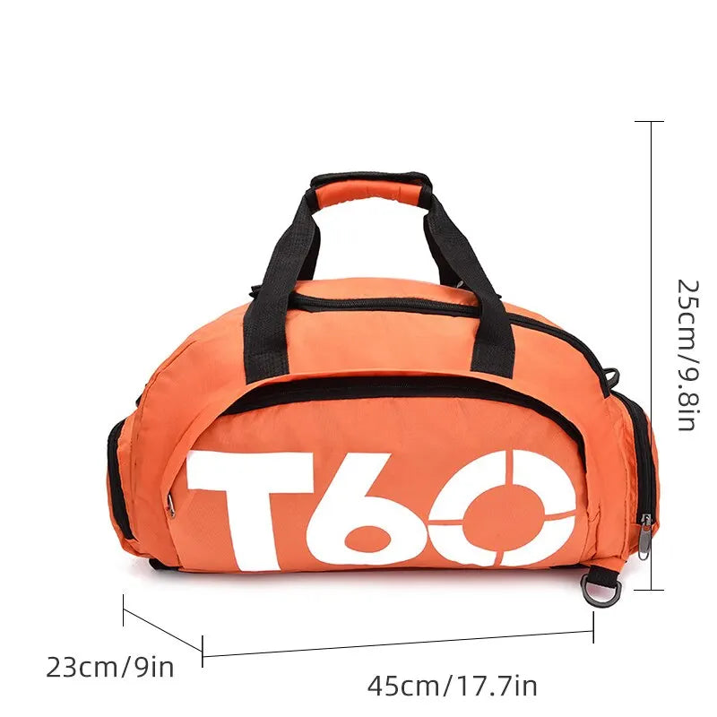 Mochila Esportiva Rilibegan | Leve, Resistente e Impermeável para Todos os Seus Treinos e Viagens