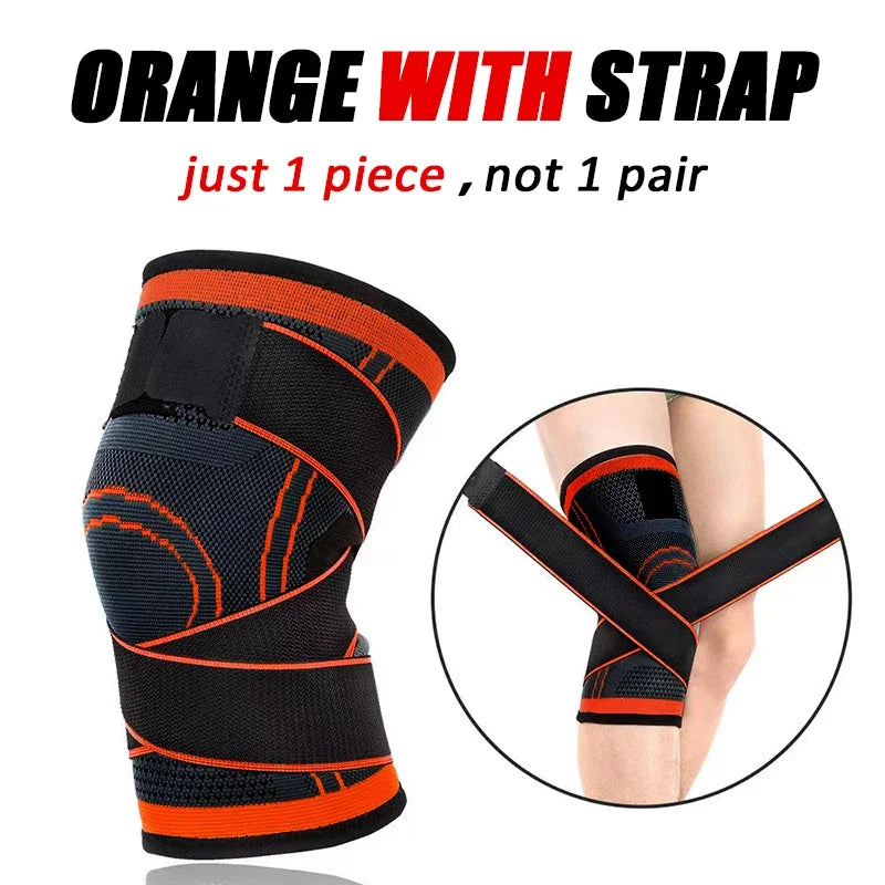 Proteja Seus Joelhos em Qualquer Esporte – Leve, Ajustável e Resistente!