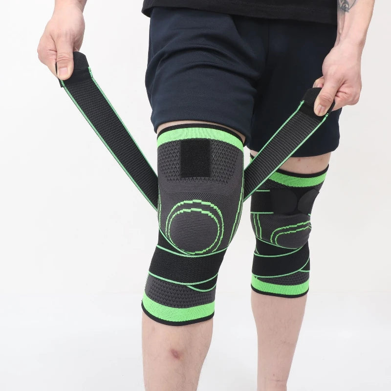 Proteja Seus Joelhos em Qualquer Esporte – Leve, Ajustável e Resistente!