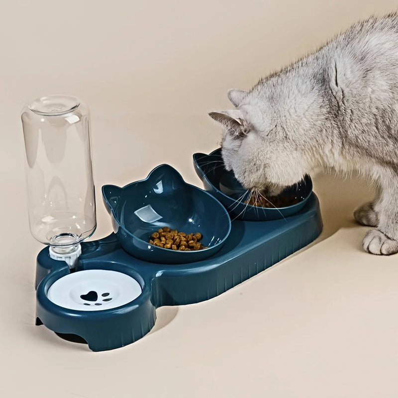 Bebedouro Automático para Gatos com Dispensador de Água Mantenha Seu Felino Hidratado 24h por Dia!