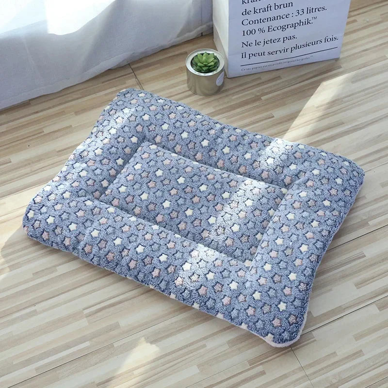 Cama para Cães Aconchegante - Dupla Face e Super Macia!
