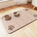 Tapete Alimentador para Pets - Absorvente e Antiderrapante!