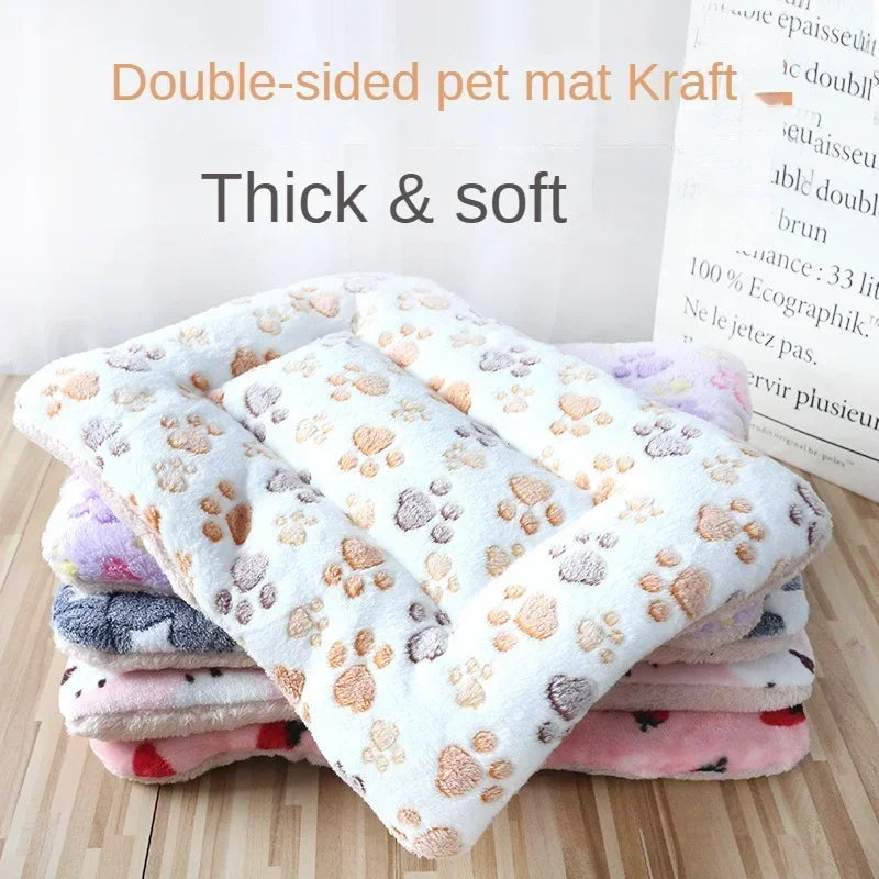 Cama para Cães Aconchegante - Dupla Face e Super Macia!