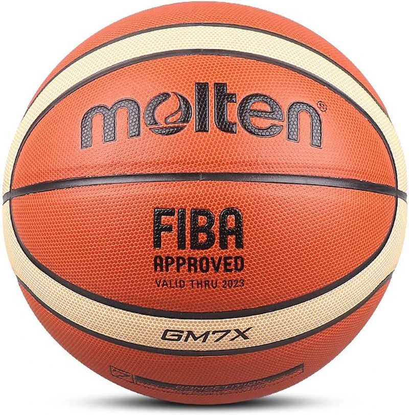 Molten GM7X - Bola Oficial Tamanho 7 para Jogos Profissionais