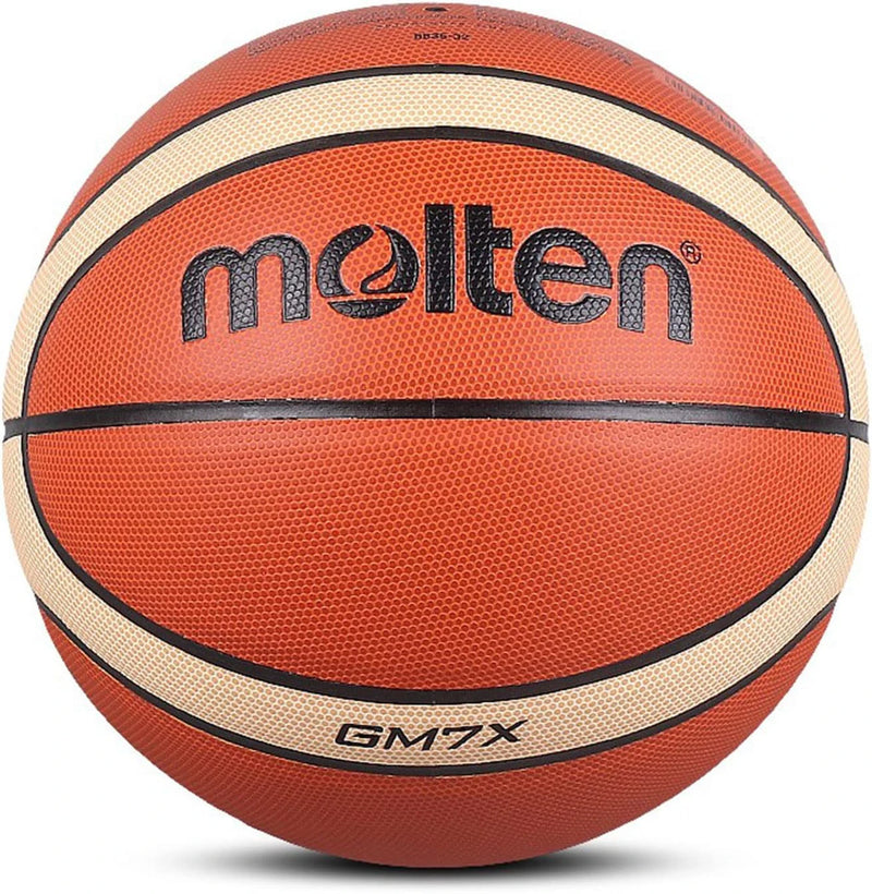 Molten GM7X - Bola Oficial Tamanho 7 para Jogos Profissionais