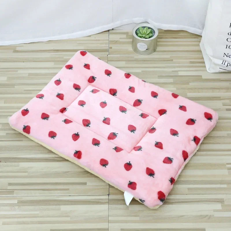 Cama para Cães Aconchegante - Dupla Face e Super Macia!