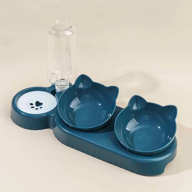 Bebedouro Automático para Gatos com Dispensador de Água Mantenha Seu Felino Hidratado 24h por Dia!
