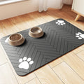 Tapete Alimentador para Pets - Absorvente e Antiderrapante!