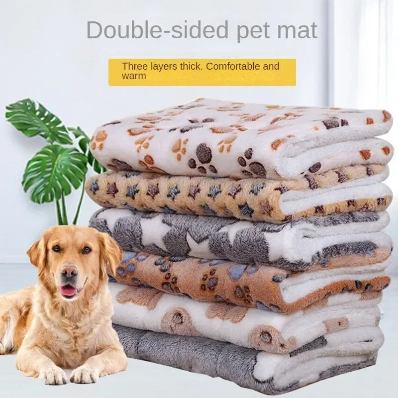 Cama para Cães Aconchegante - Dupla Face e Super Macia!