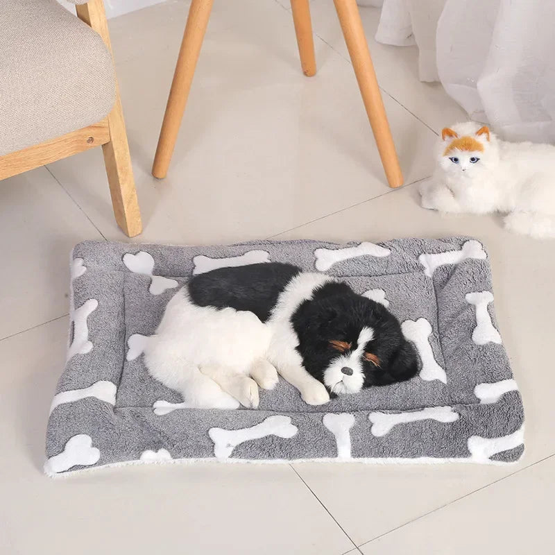 Cama para Cães Aconchegante - Dupla Face e Super Macia!