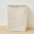 Saco Organizador de Algodão Linen - Estilo Moderno com Alças Solução prática e ecológica para organizar seus pertences!