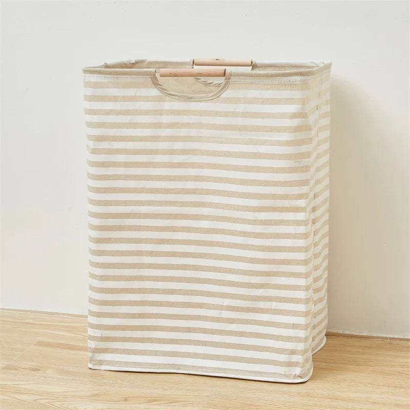 Saco Organizador de Algodão Linen - Estilo Moderno com Alças Solução prática e ecológica para organizar seus pertences!