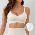 Sutiã Sem Costura V-Neck | Conforto, Estilo e Liberdade para o Dia a Dia