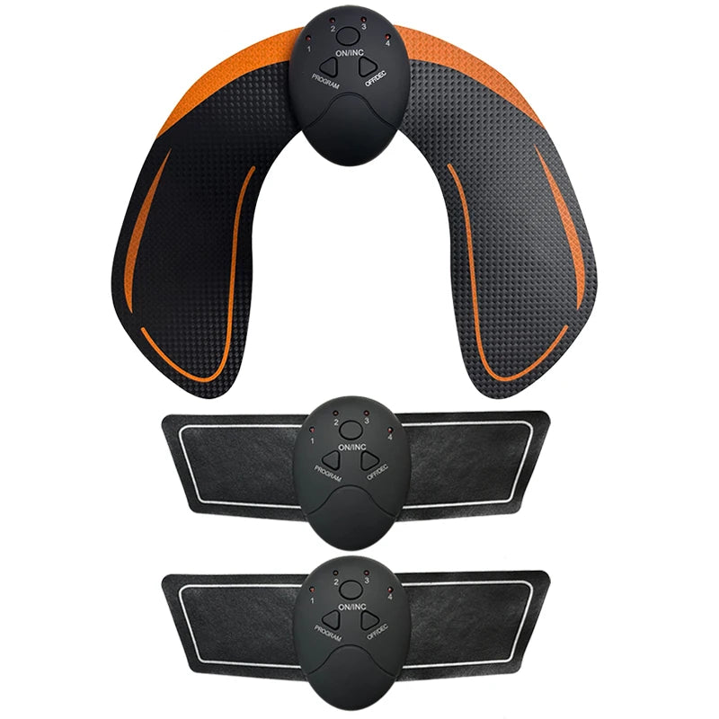 FEMVY EMS Stimulator – Treine Seus Músculos em Qualquer Lugar, Sem Esforço!
