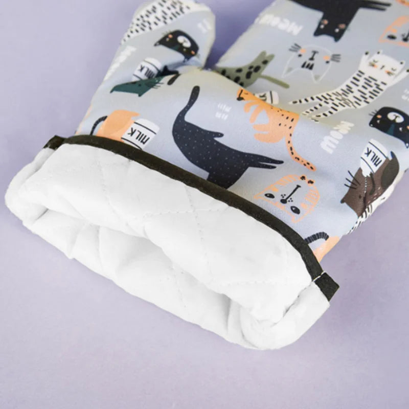 Luvas de Forno GIANXI - Proteção e Estilo para Suas Mãos!